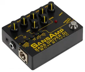 Tech 21 Bass Driver D.I. V.2