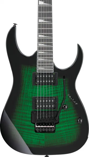Ibanez GRG320FA Transparent Emerald Burst
