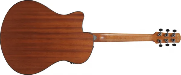 Ibanez AAM50CE Coral Red Burst
