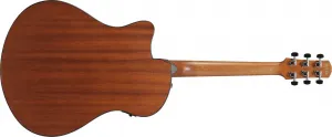 Ibanez AAM50CE Coral Red Burst
