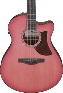 Ibanez AAM50CE Coral Red Burst