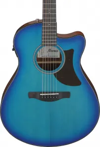 Ibanez AAM50CEO Sapphire Blue Burst