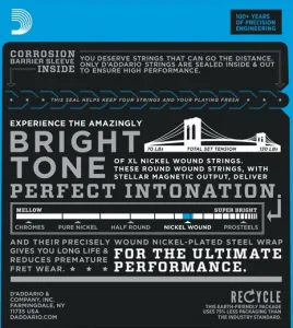 D'Addario ESXL120