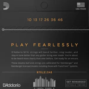 D'Addario NYXLS1046 Double Ball End