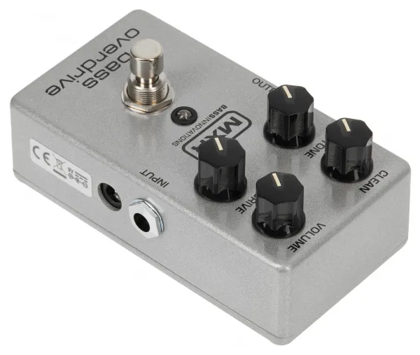 MXR M89 Bass Overdrive