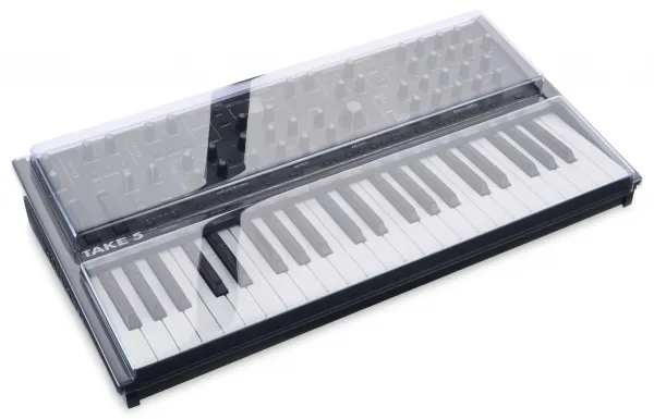 Decksaver SEQUENTIAL TAKE 5 & OBERHEIM TEO-5 COVER (SOFT-FIT)
