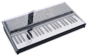 Decksaver SEQUENTIAL TAKE 5 & OBERHEIM TEO-5 COVER (SOFT-FIT)