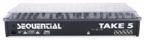 Decksaver SEQUENTIAL TAKE 5 & OBERHEIM TEO-5 COVER (SOFT-FIT)