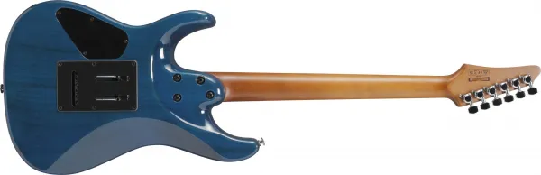 Ibanez AZ24S1F Transparent Turquoise Burst