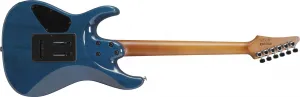 Ibanez AZ24S1F Transparent Turquoise Burst