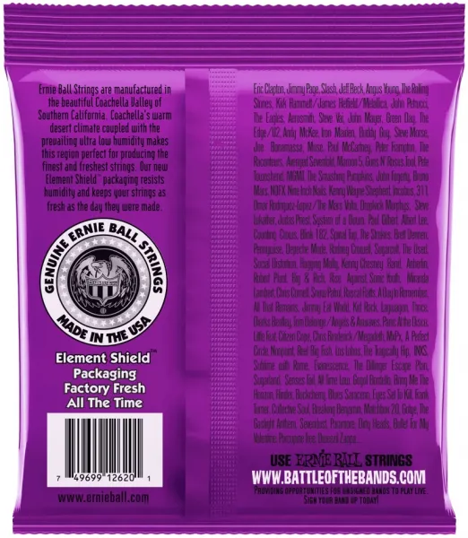 Ernie Ball 2620 Nickel Wound 7-String Power Slinky