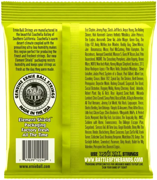 Ernie Ball 2240 RPS Regular Slinky