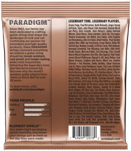 Ernie Ball 2078 Paradigm Phosphor Bronze Light