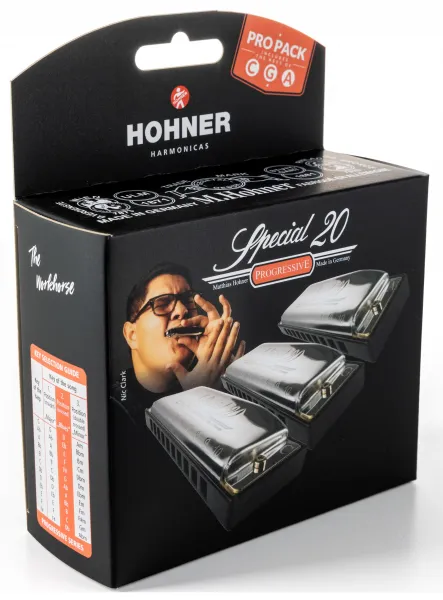 Hohner Special 20 ProPack (C-, G-, A-major)