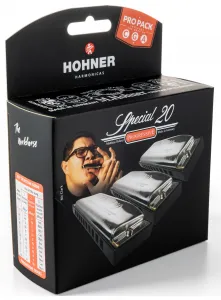 Hohner Special 20 ProPack (C-, G-, A-major)