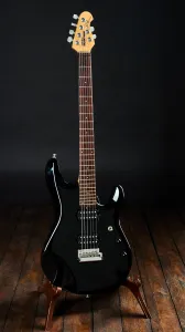 Music Man 2004 Petrucci JP6 Black