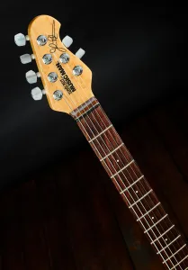 Music Man 2004 Petrucci JP6 Black