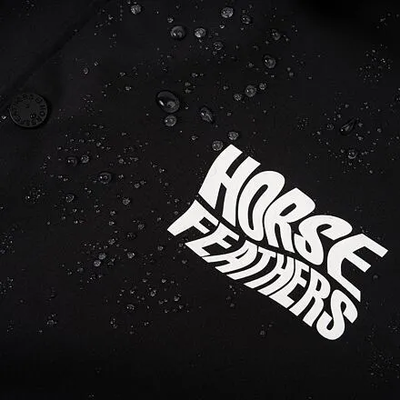 HORSEFEATHERS Bunda Chuck - distort BLACK velikost M