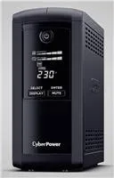 CyberPower Value PRO SERIE GreenPower UPS 700VA/390W, zásuvky SCHUKO