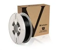 VERBATIM Filament pre 3D tlačiarne TEFABLOC TPE 1,75mm, 190m, 500g čierny