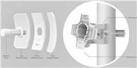 TP-Link CPE710 [5GHz AC 867Mbps 23dBi outdoor CPE]