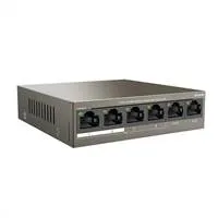 Tenda TEF1106P-4-63W - PoE AT Switch 63Watt
