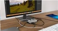 iTec USB-C Metal Nano Dock HDMI/VGA s LAN + Power Delivery 100 W
