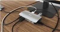 iTec USB-C Metal Nano Dock HDMI/VGA s LAN + Power Delivery 100 W