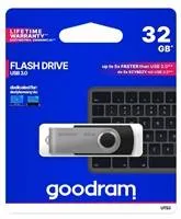 GOODRAM Flash disk 32GB UTS3, USB 3.0, čierna