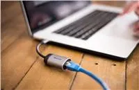 VERBATIM 49146 Adaptér USB-C™ na gigabitový Ethernet Rj45 HUB