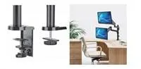 Stolný držiak LCD/TV MANHATTAN, kĺbový, dve pohyblivé ramená (17"-32")