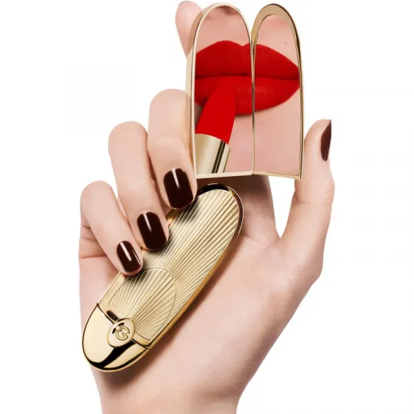 GUERLAIN Rouge G Double Mirror Jewel Case puzdro na rúž so zrkadielkom L'Art Déco 1 ks