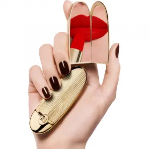 GUERLAIN Rouge G Double Mirror Jewel Case puzdro na rúž so zrkadielkom L'Art Déco 1 ks