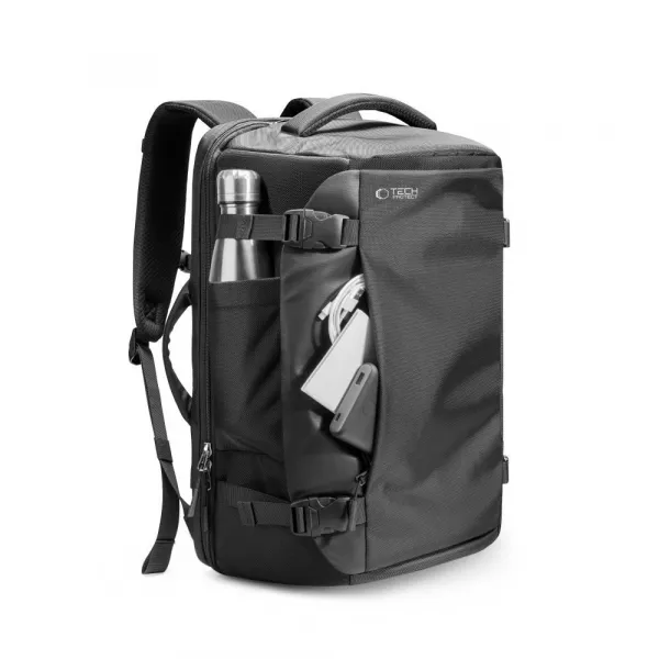 Tech-Protect Defender S40 batoh na notebook 40L, čierny