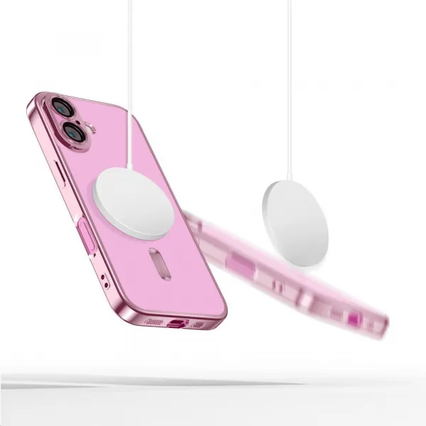 Tech-Protect MagFlex MagSafe kryt na iPhone 16, ružový