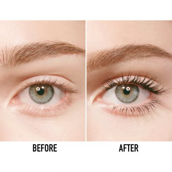 DIOR Diorshow Iconic Overcurl Waterproof riasenka pre väčší objem a natočenie rias vodeodolná odtieň 091 Black 6 g