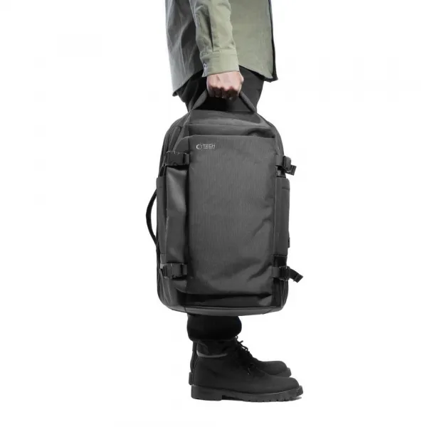 Tech-Protect Defender S40 batoh na notebook 40L, čierny
