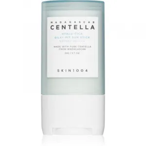 SKIN1004 Madagascar Centella Hyalu-Cica Silky-Fit Sun Stick ochranná hydratačná tyčinka SPF 50+ 20 g
