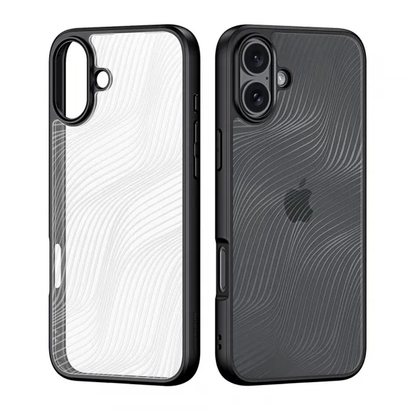 Dux Ducis Aimo, iPhone 16 Plus, čierne