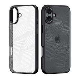 Dux Ducis Aimo, iPhone 16 Plus, čierne