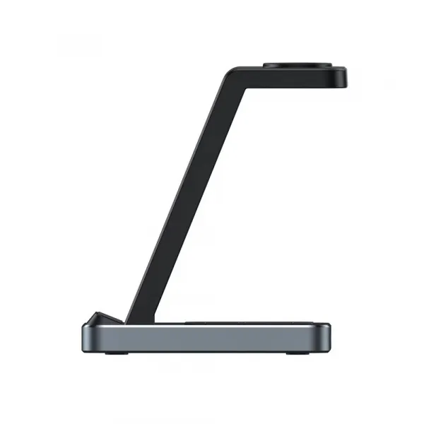 Tech-Protect QI15W-A26 3v1 Bezdrôtová nabíjačka MagSafe, čierna