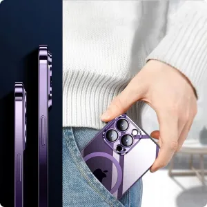 Tech-Protect MagShine, iPhone 13, čierny