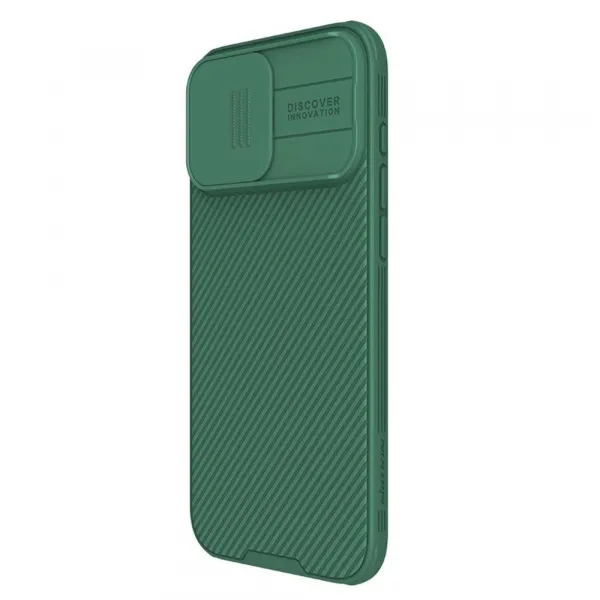 Nillkin Camshield, iPhone 16 Pro Max, zelený