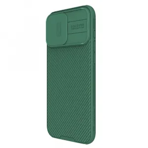 Nillkin Camshield, iPhone 16 Pro Max, zelený
