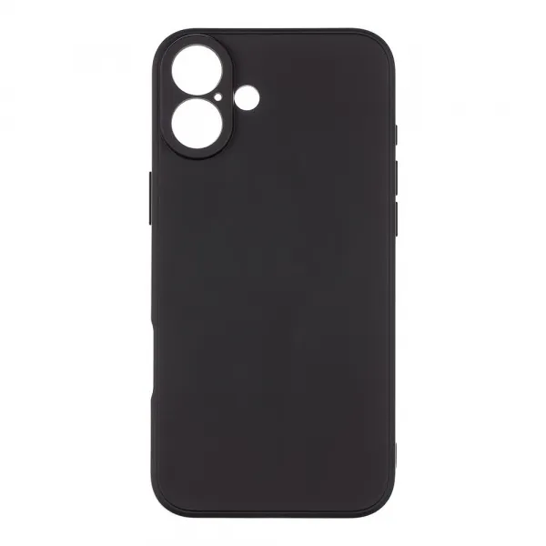 OBAL:ME Matte TPU Kryt pre iPhone 16 Plus, čierny
