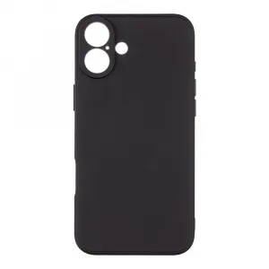 OBAL:ME Matte TPU Kryt pre iPhone 16 Plus, čierny
