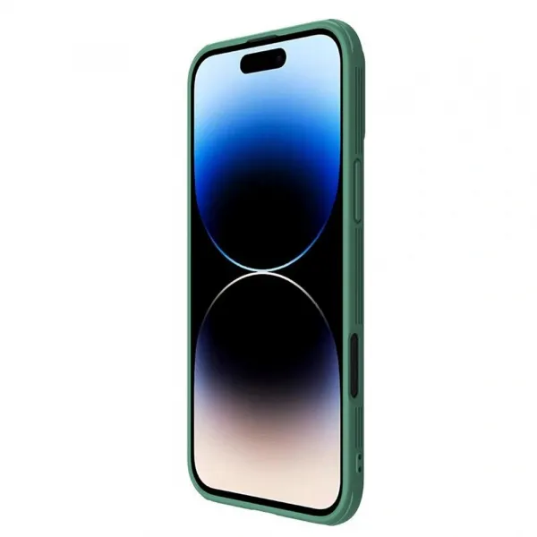Nillkin Camshield, iPhone 16 Pro Max, zelený