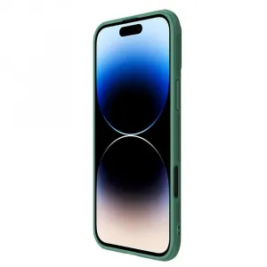Nillkin Camshield, iPhone 16 Pro Max, zelený