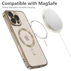 Tech-Protect Magflex MagSafe kryt na iPhone 16 Pro Max, zlatý