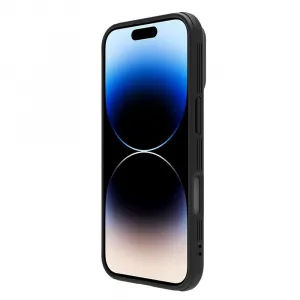 Nillkin Camshield, iPhone 16 Pro, čierny